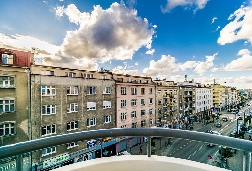 Apartamenty Z Tarasami Gdynia Centrum - Maximal Екстериор снимка